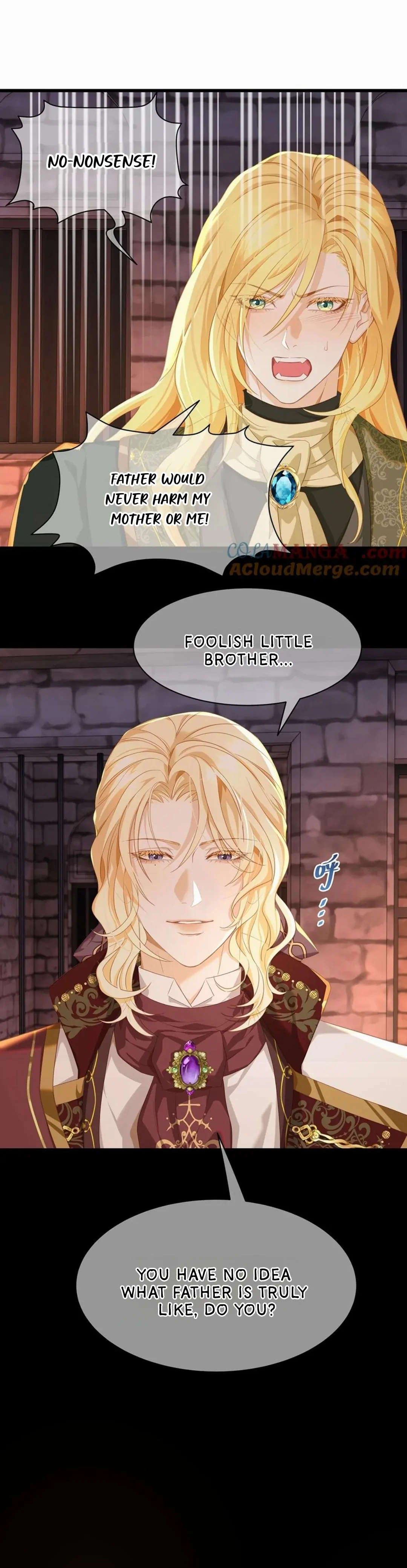 I Was Reborn as His Highness the Prince's Little Evil Dragon Chapter 53 - page 8