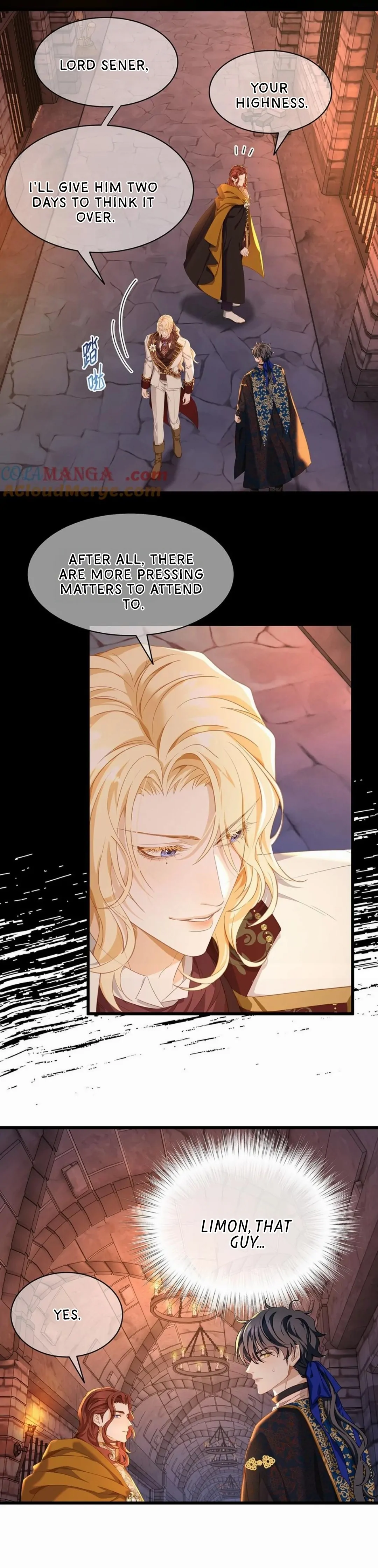 I Was Reborn as His Highness the Prince's Little Evil Dragon Chapter 53 - page 9