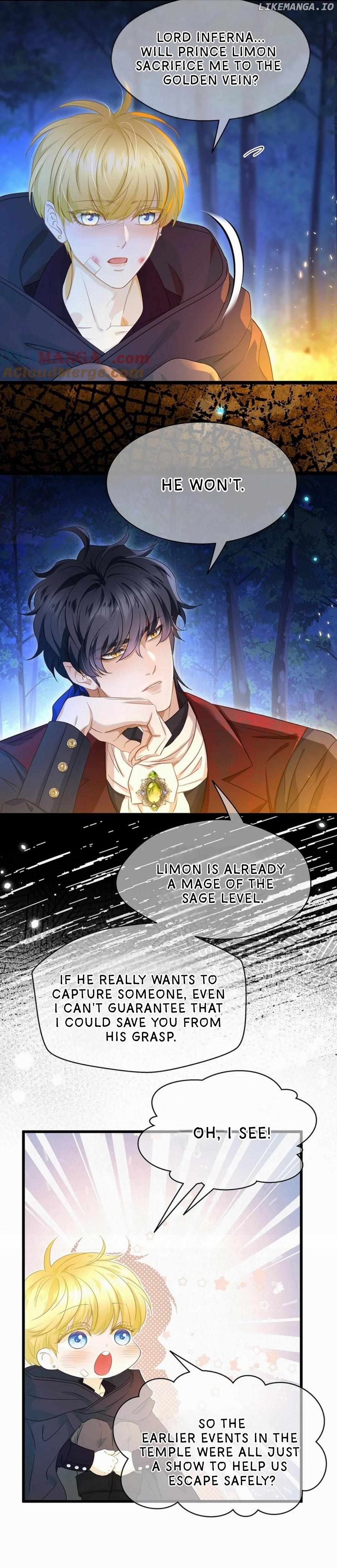 I Was Reborn as His Highness the Prince's Little Evil Dragon Chapter 54 - page 15
