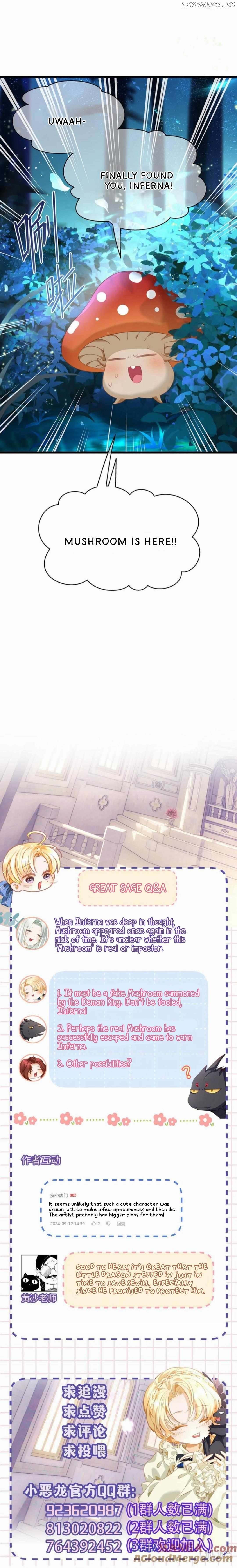 I Was Reborn as His Highness the Prince's Little Evil Dragon Chapter 54 - page 18
