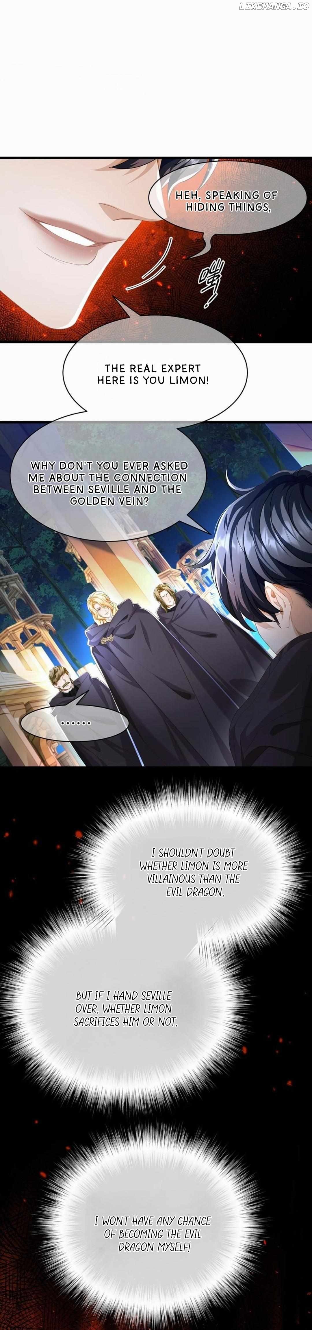 I Was Reborn as His Highness the Prince's Little Evil Dragon Chapter 54 - page 7