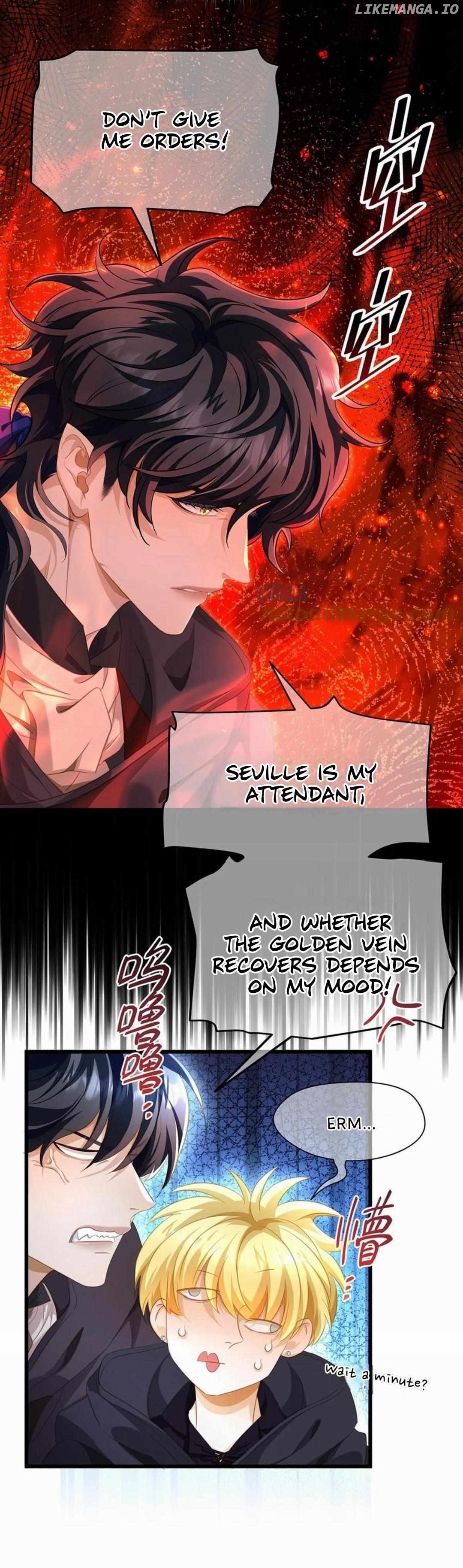 I Was Reborn as His Highness the Prince's Little Evil Dragon Chapter 54 - page 8