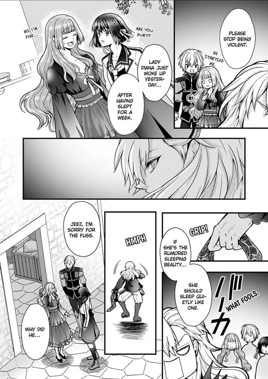 Game World Reincarnation ~Sex On The First Night~ Chapter 54 - page 11