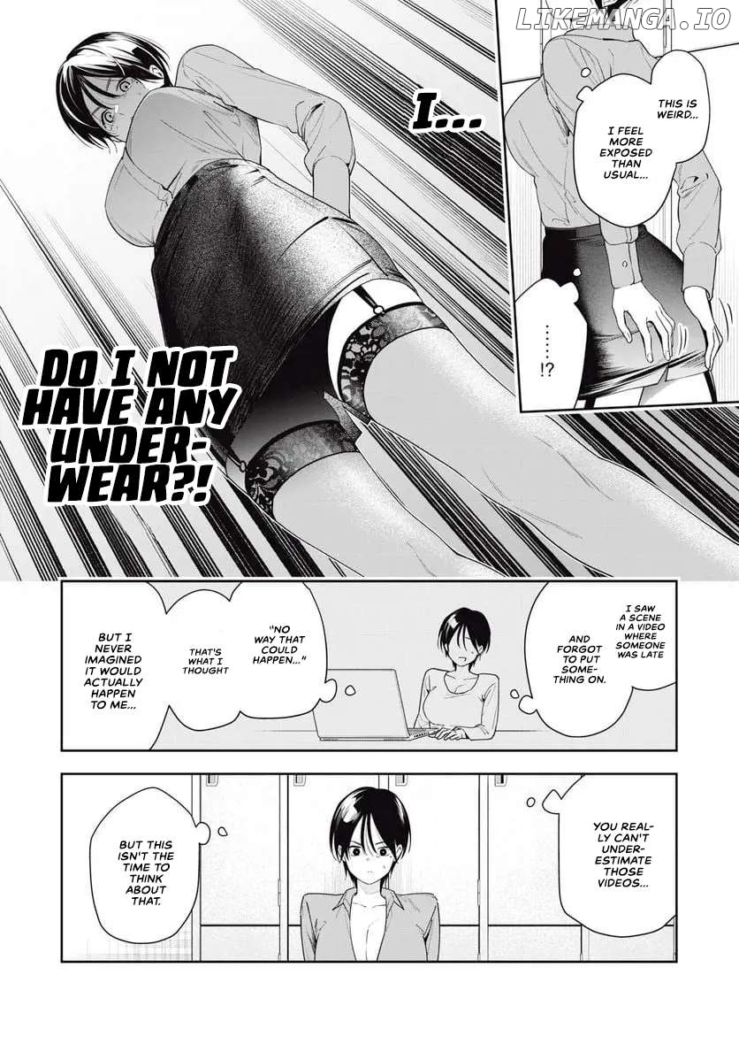 Anan-San Wa Deatte 3-Byou De Gattai Shitai! Chapter 11 - page 2