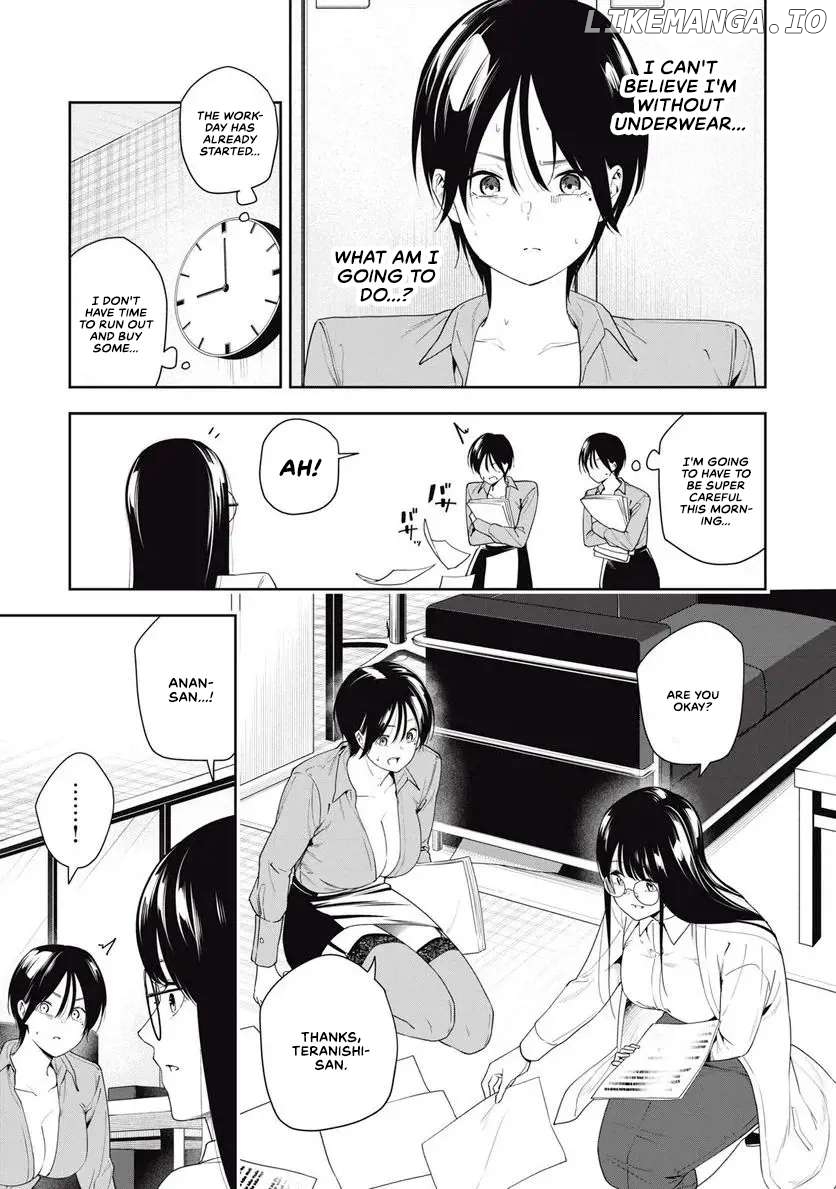 Anan-San Wa Deatte 3-Byou De Gattai Shitai! Chapter 11 - page 3
