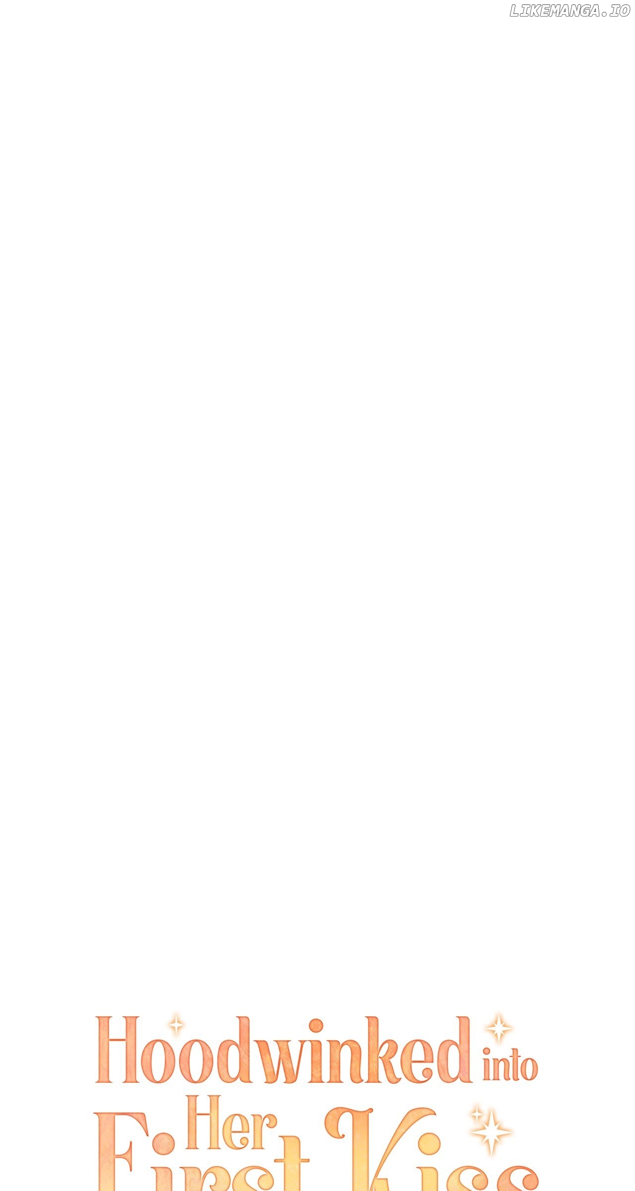 Hoodwinked into Her First Kiss Chapter 60 - page 33