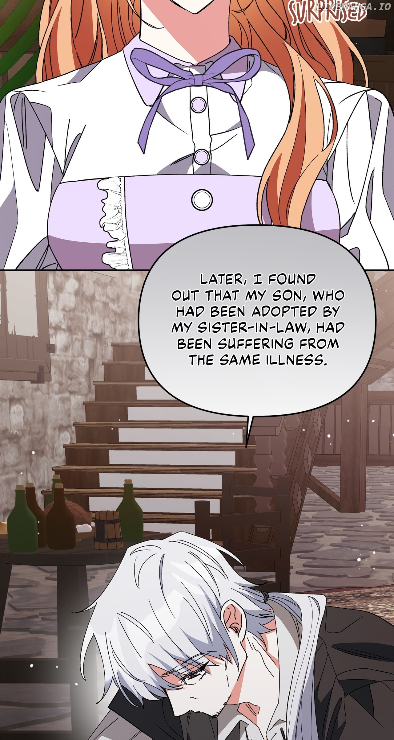 Hoodwinked into Her First Kiss Chapter 60 - page 8