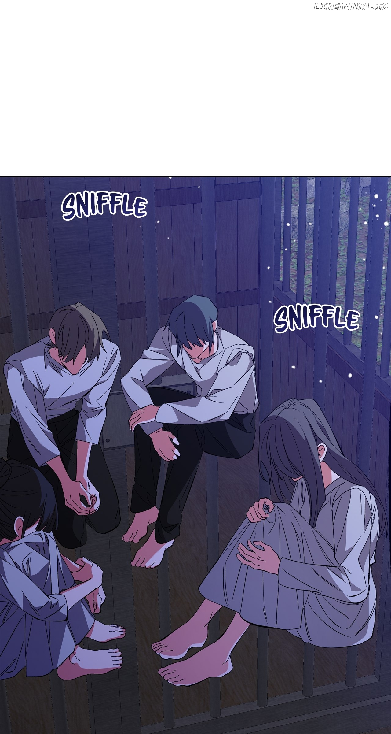 Hoodwinked into Her First Kiss Chapter 60 - page 92