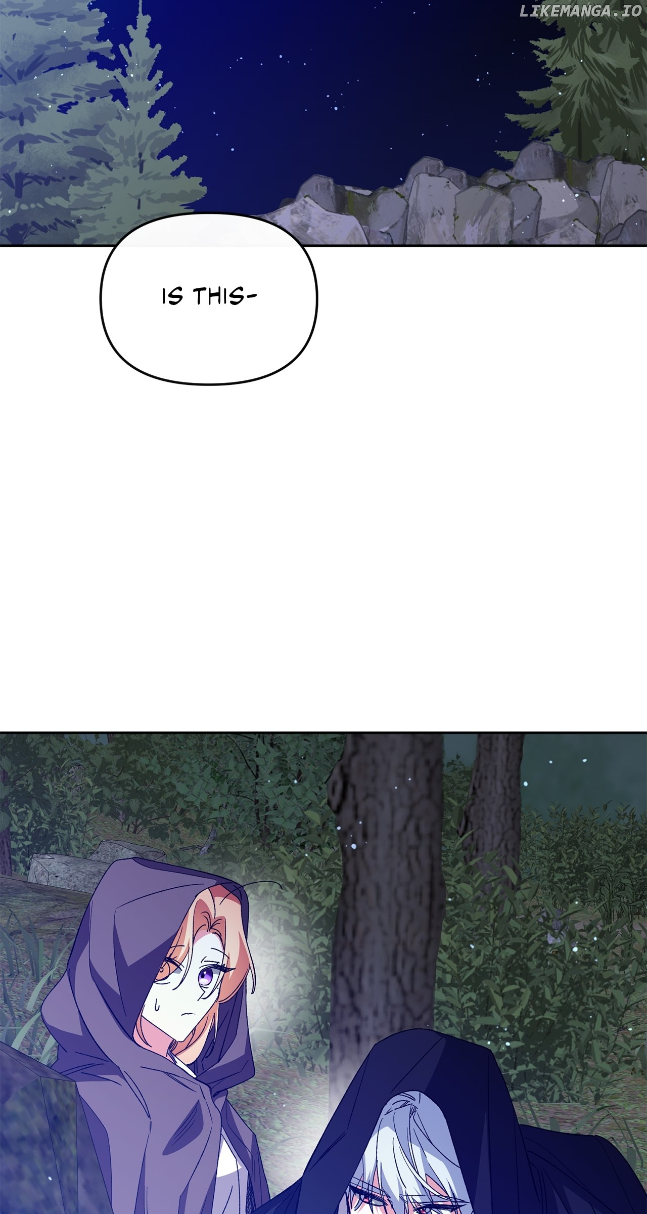 Hoodwinked into Her First Kiss Chapter 60 - page 96