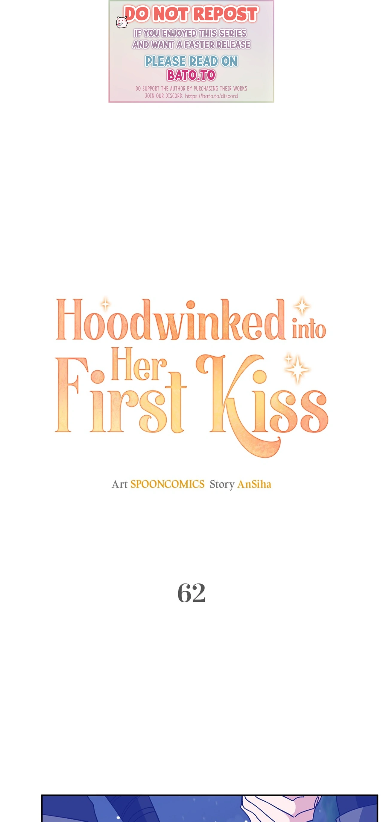 Hoodwinked into Her First Kiss Chapter 62 - page 1