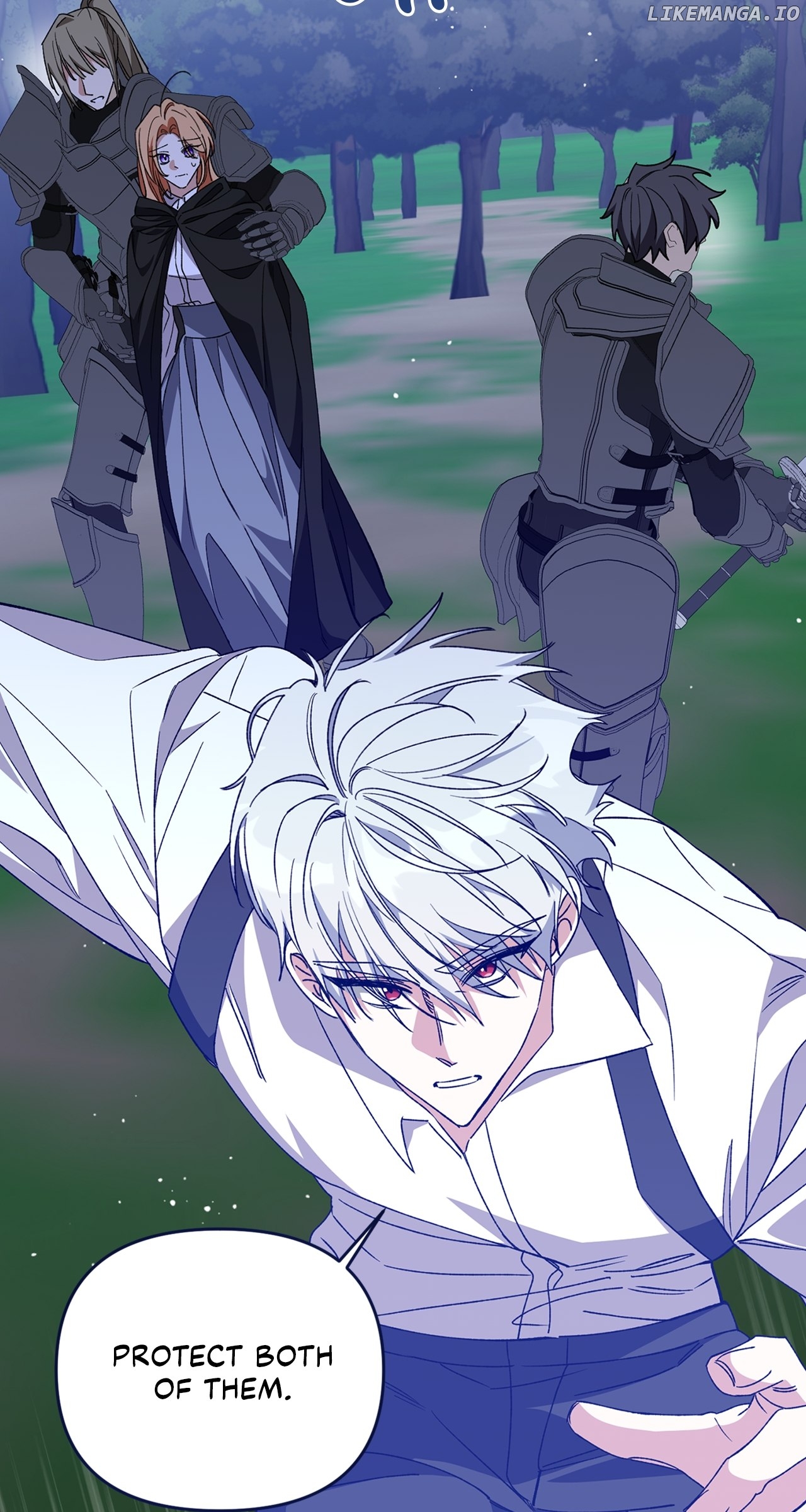 Hoodwinked into Her First Kiss Chapter 62 - page 4