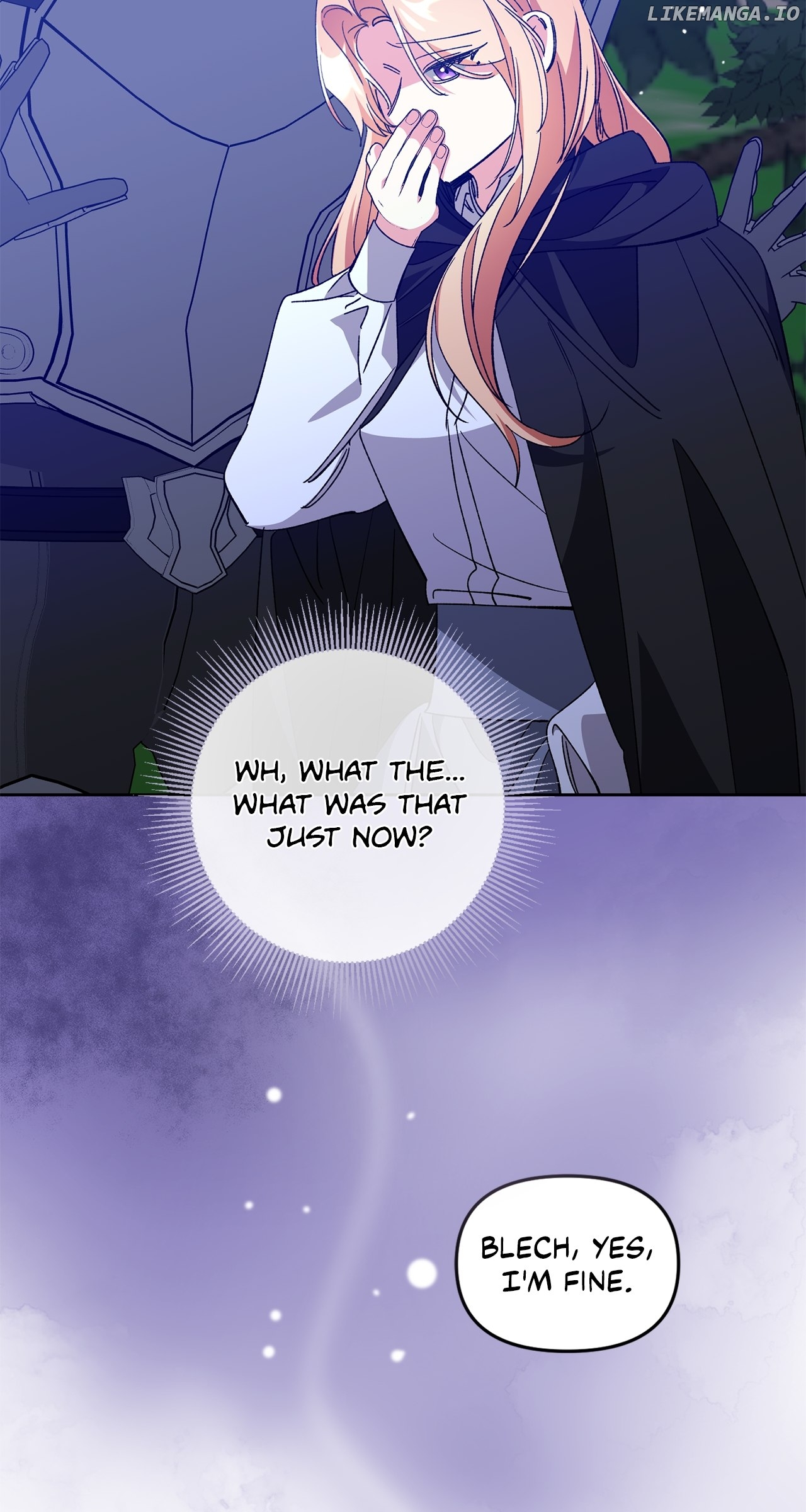 Hoodwinked into Her First Kiss Chapter 62 - page 49