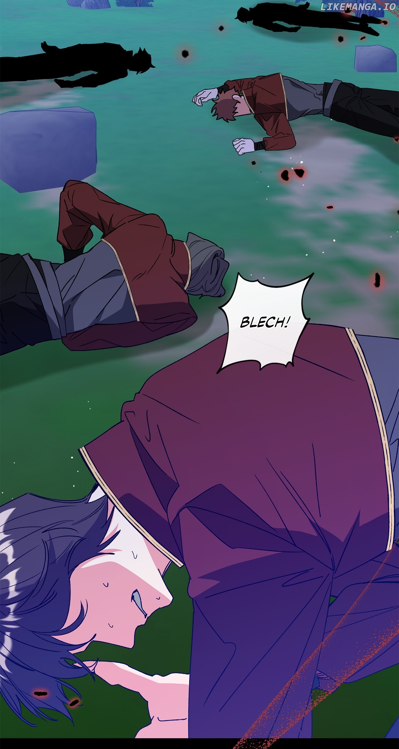 Hoodwinked into Her First Kiss Chapter 63 - page 5