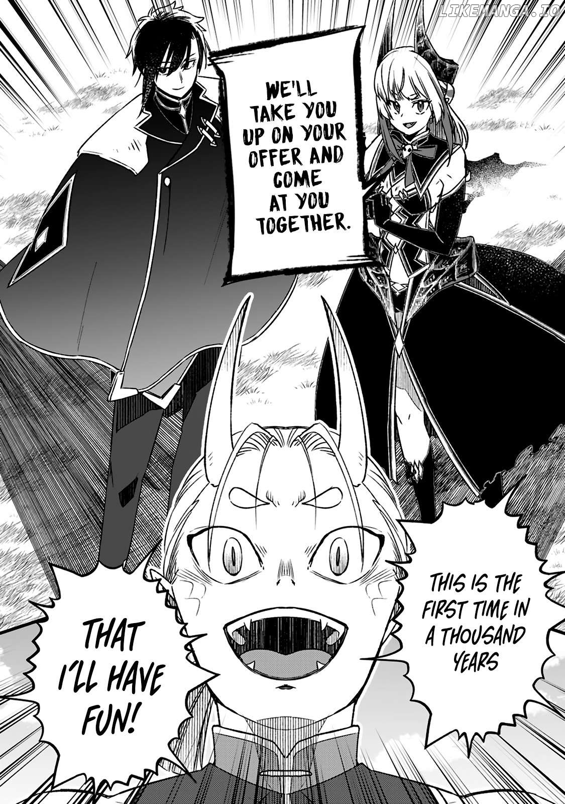 I Was Exiled From The Heroes’ Party So I Tried Raising The Demon Lord To Be Unbelievably Strong Chapter 15.2 - page 3