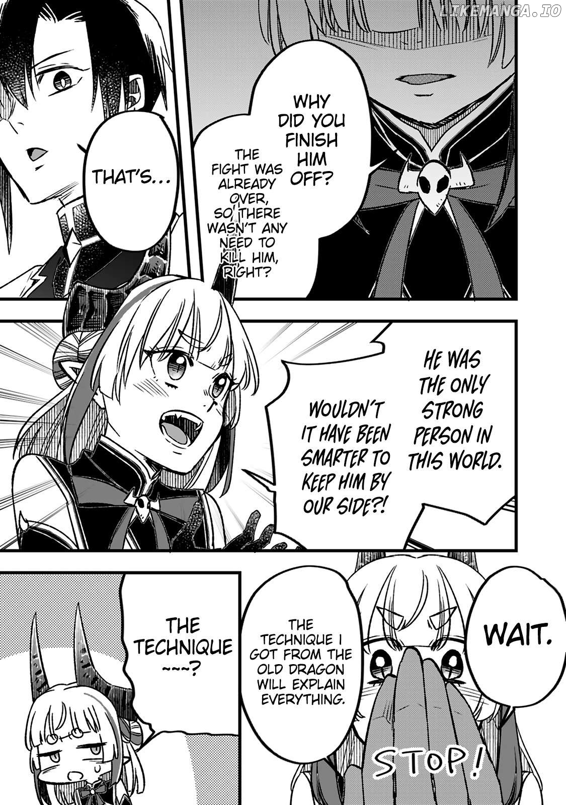 I Was Exiled From The Heroes’ Party So I Tried Raising The Demon Lord To Be Unbelievably Strong Chapter 15.3 - page 11