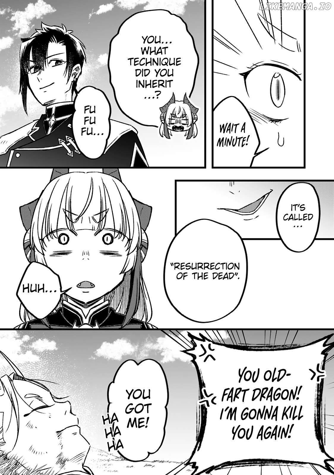 I Was Exiled From The Heroes’ Party So I Tried Raising The Demon Lord To Be Unbelievably Strong Chapter 15.3 - page 12