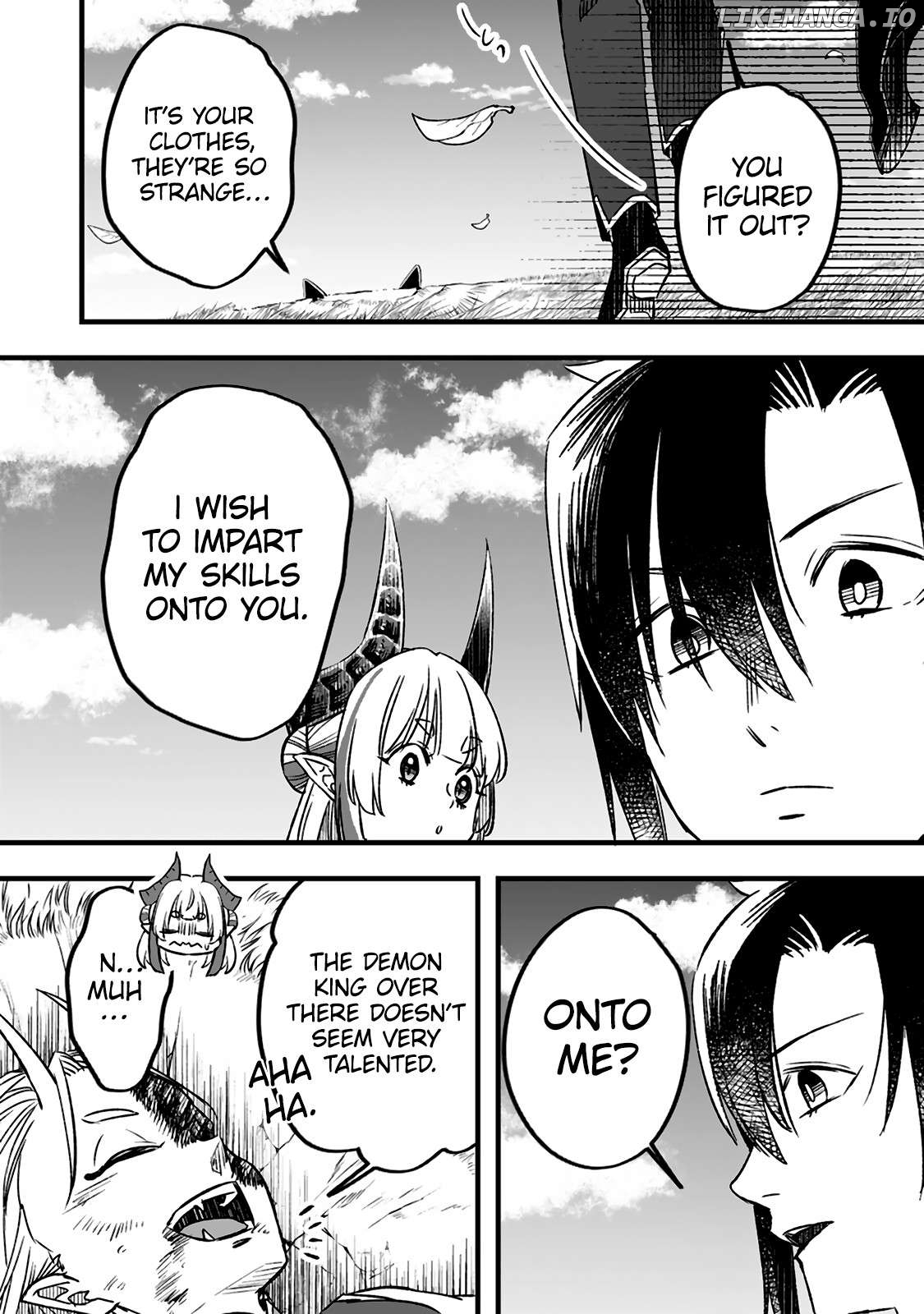I Was Exiled From The Heroes’ Party So I Tried Raising The Demon Lord To Be Unbelievably Strong Chapter 15.3 - page 6
