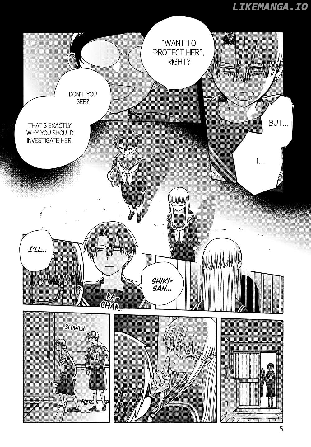 Mizutani Fuka Chapter 15 - page 5