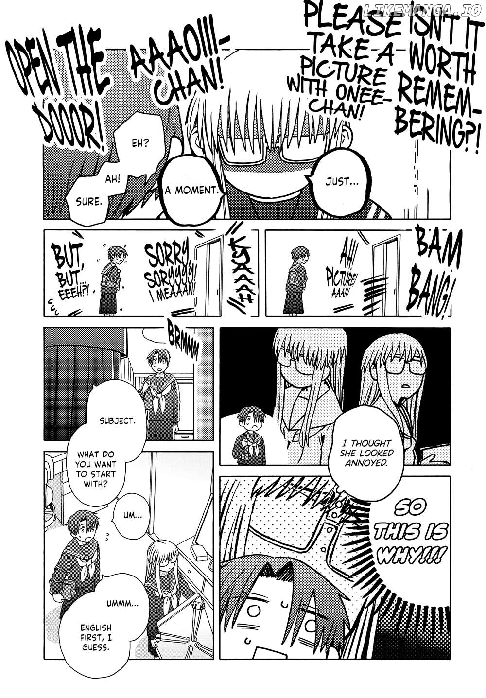 Mizutani Fuka Chapter 15 - page 8