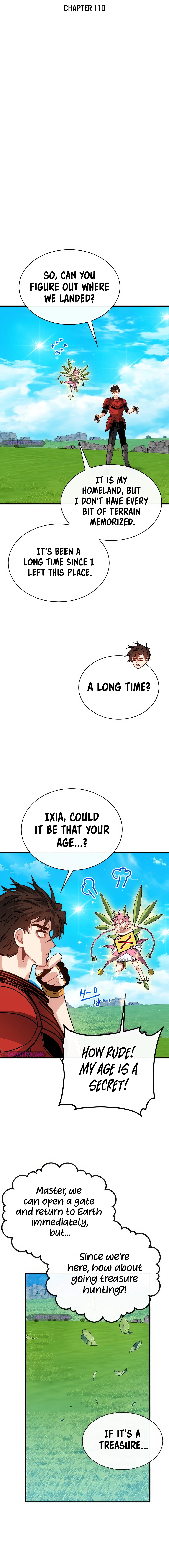 SSS-Class Gacha Hunter Chapter 110 - page 7