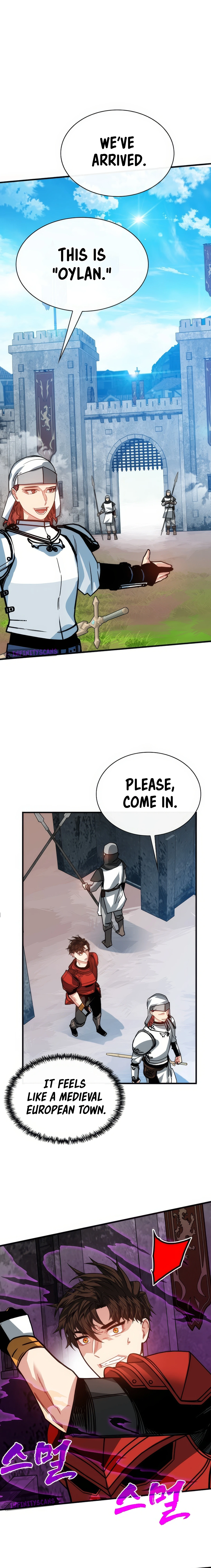 SSS-Class Gacha Hunter Chapter 111 - page 1