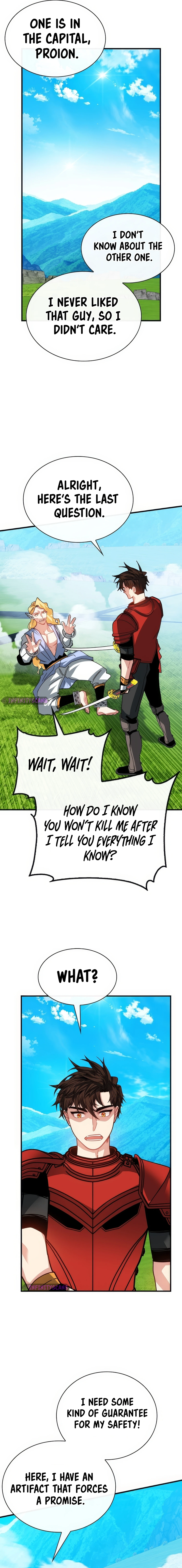 SSS-Class Gacha Hunter Chapter 113 - page 12