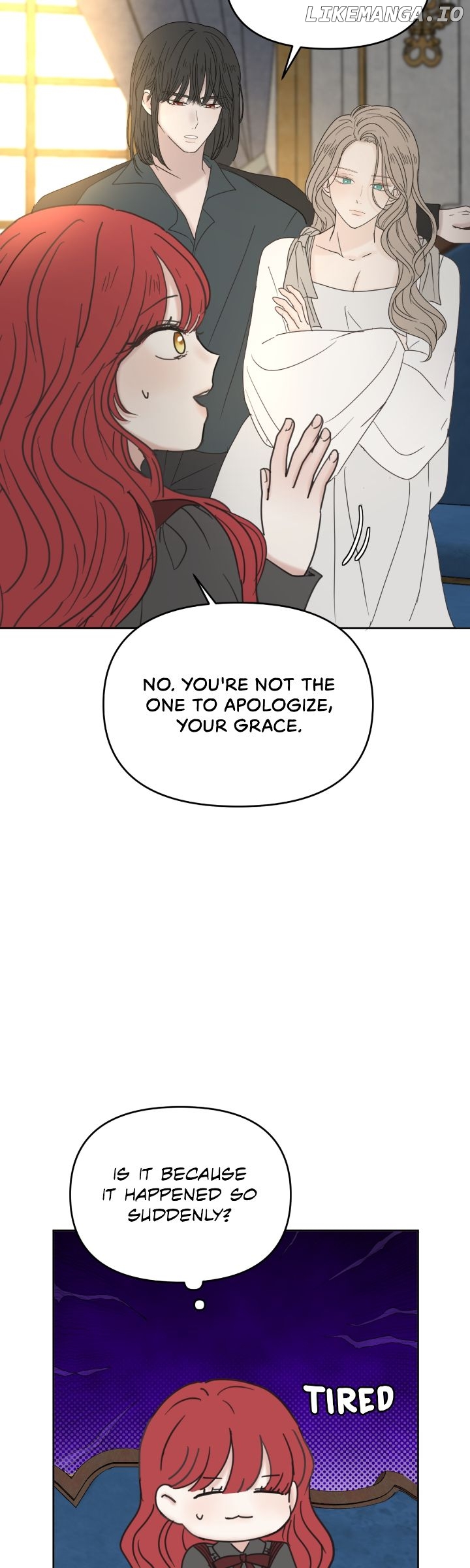 I Adopted a Male Lead From a Prison Shelter Chapter 41 - page 33