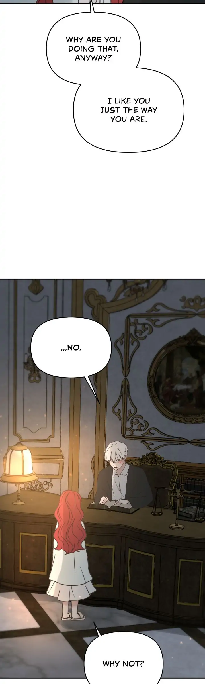 I Adopted a Male Lead From a Prison Shelter Chapter 45 - page 34