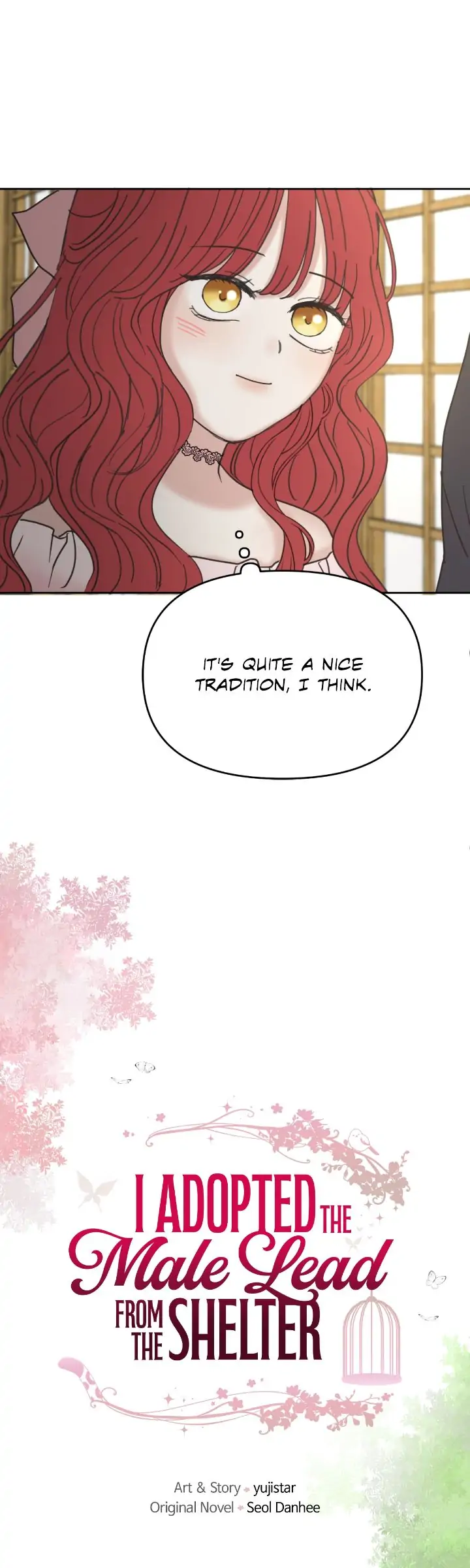 I Adopted a Male Lead From a Prison Shelter Chapter 47 - page 15