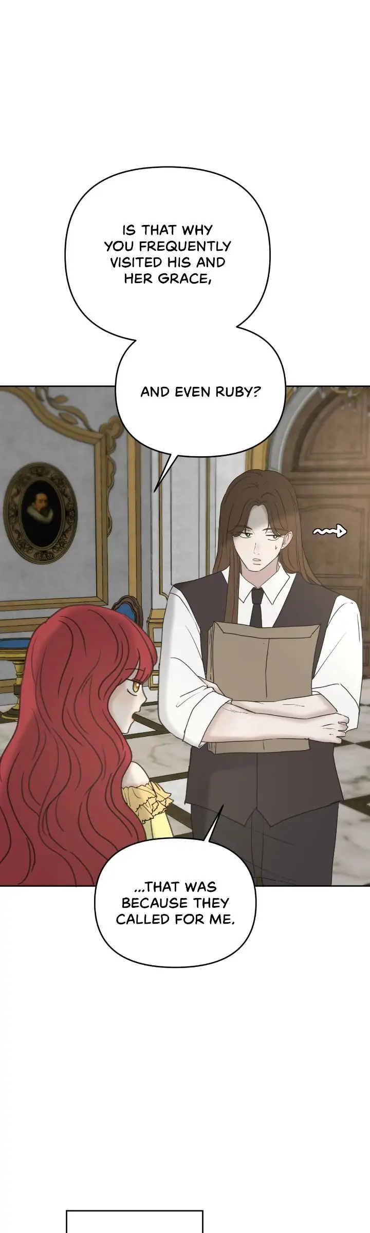 I Adopted a Male Lead From a Prison Shelter Chapter 47 - page 42