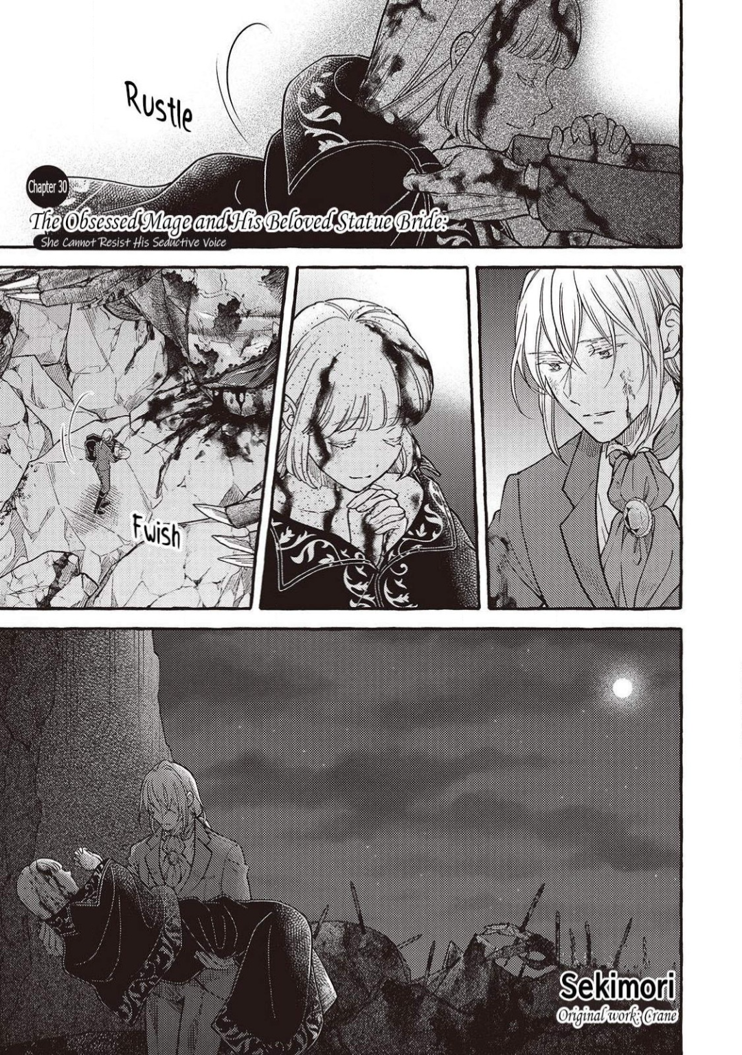 Yandere Mahoutsukai Wa Sekizou No Otome Shika Aisenai – Majo Wa Manadeshi No Atsui Kuchidzuke De Tokeru Chapter 30 - page 3