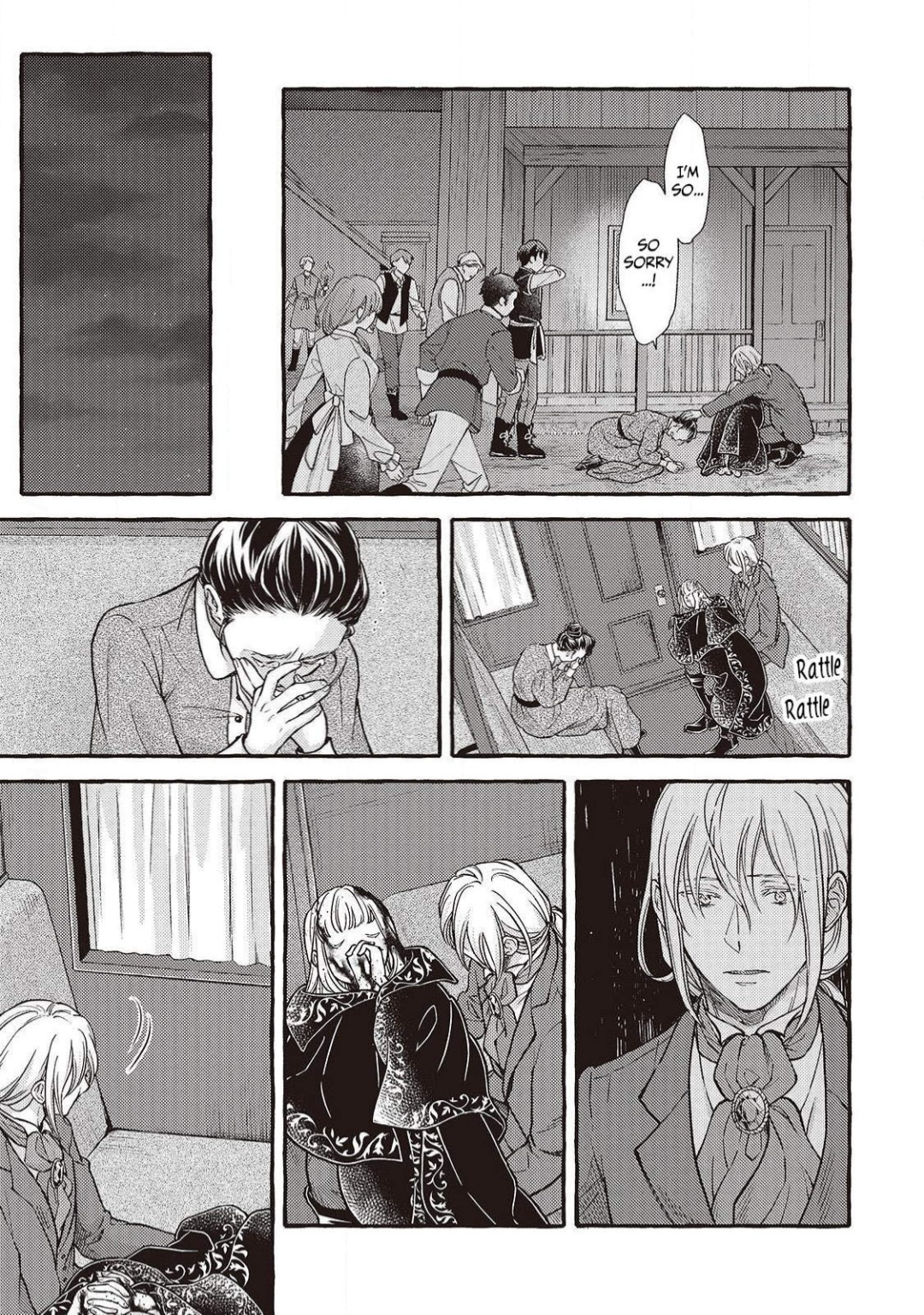 Yandere Mahoutsukai Wa Sekizou No Otome Shika Aisenai – Majo Wa Manadeshi No Atsui Kuchidzuke De Tokeru Chapter 30 - page 5