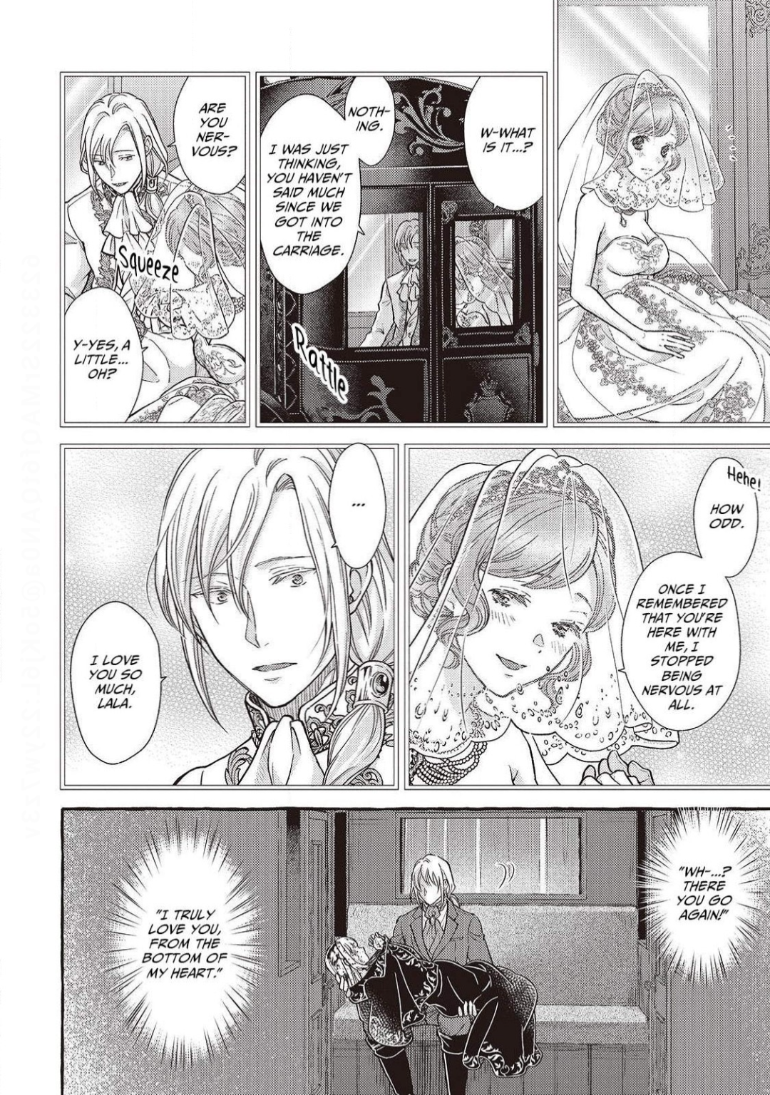 Yandere Mahoutsukai Wa Sekizou No Otome Shika Aisenai – Majo Wa Manadeshi No Atsui Kuchidzuke De Tokeru Chapter 30 - page 6