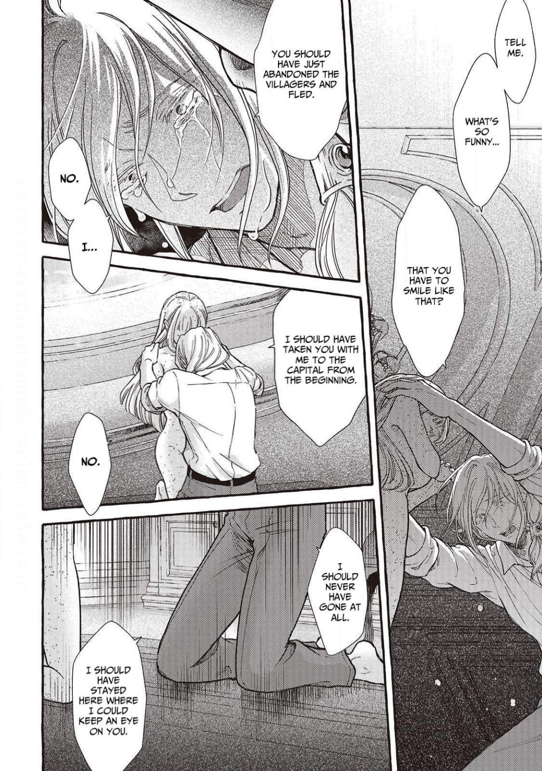 Yandere Mahoutsukai Wa Sekizou No Otome Shika Aisenai – Majo Wa Manadeshi No Atsui Kuchidzuke De Tokeru Chapter 30 - page 10
