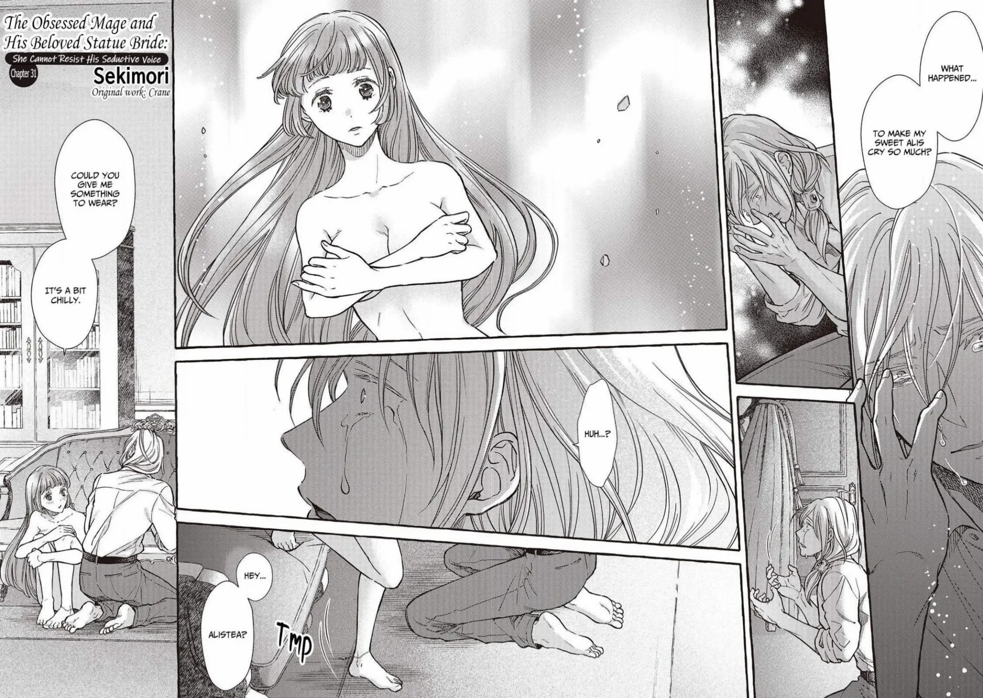 Yandere Mahoutsukai Wa Sekizou No Otome Shika Aisenai – Majo Wa Manadeshi No Atsui Kuchidzuke De Tokeru Chapter 31 - page 2