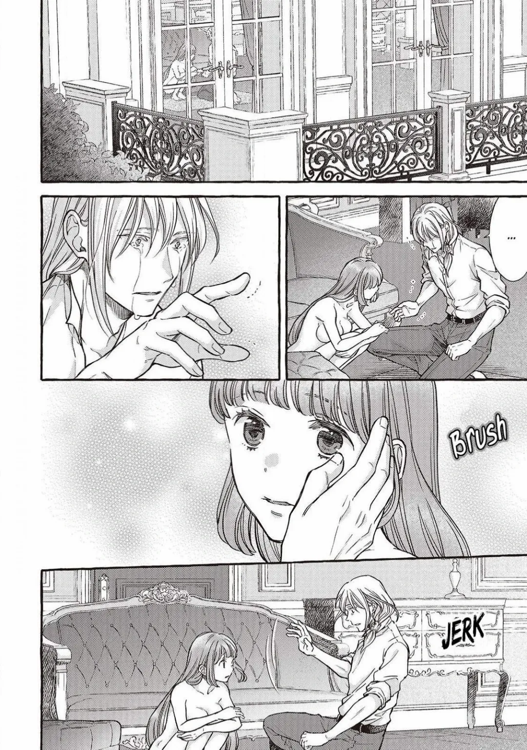 Yandere Mahoutsukai Wa Sekizou No Otome Shika Aisenai – Majo Wa Manadeshi No Atsui Kuchidzuke De Tokeru Chapter 31 - page 3