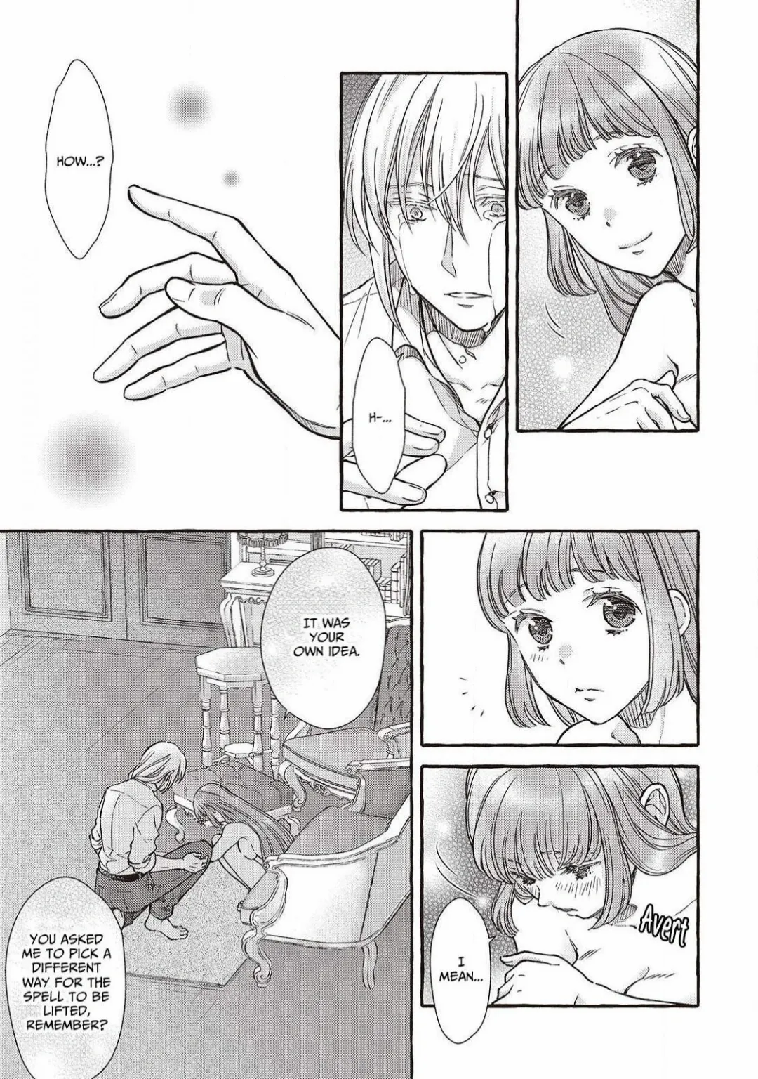 Yandere Mahoutsukai Wa Sekizou No Otome Shika Aisenai – Majo Wa Manadeshi No Atsui Kuchidzuke De Tokeru Chapter 31 - page 4