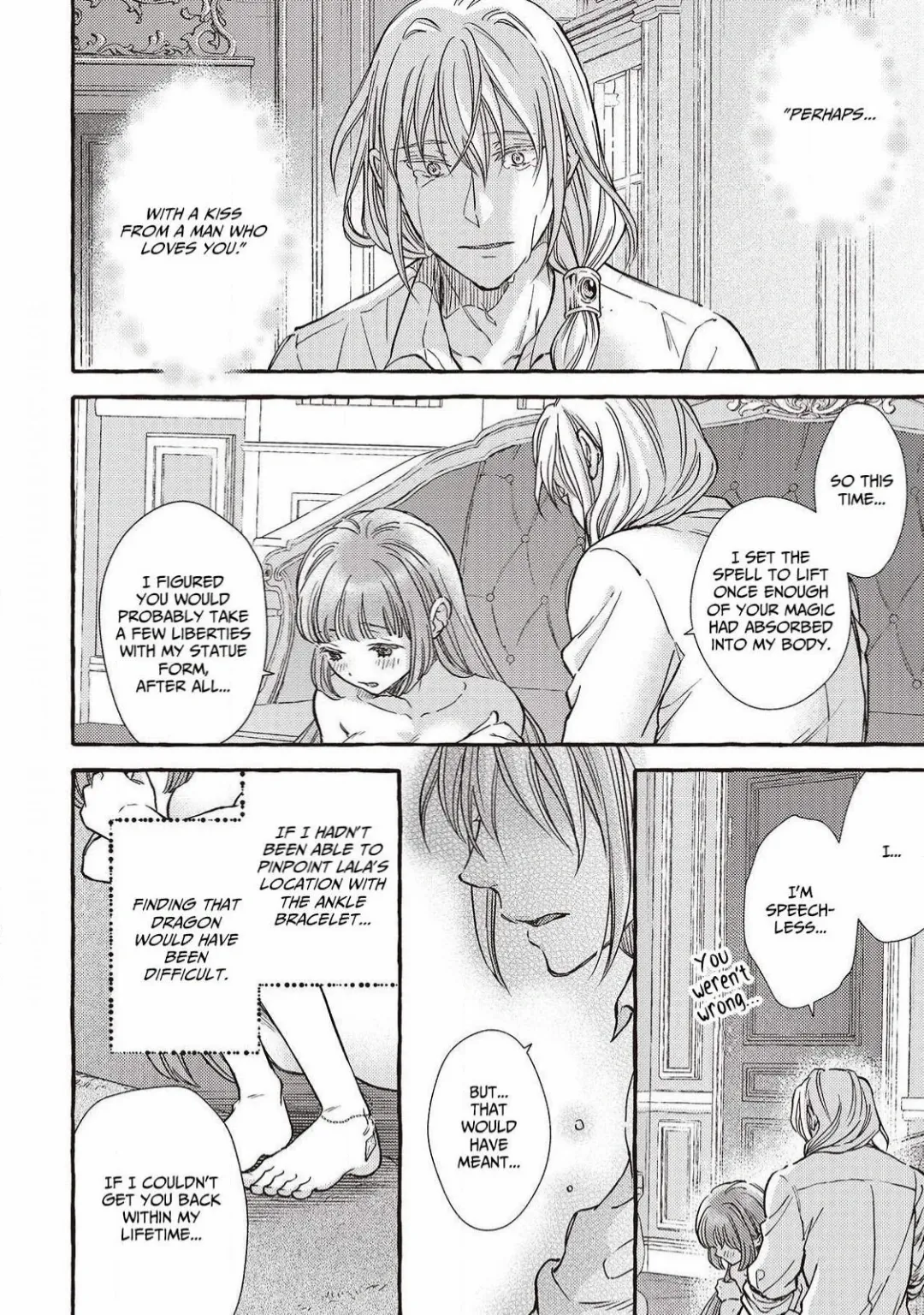 Yandere Mahoutsukai Wa Sekizou No Otome Shika Aisenai – Majo Wa Manadeshi No Atsui Kuchidzuke De Tokeru Chapter 31 - page 5