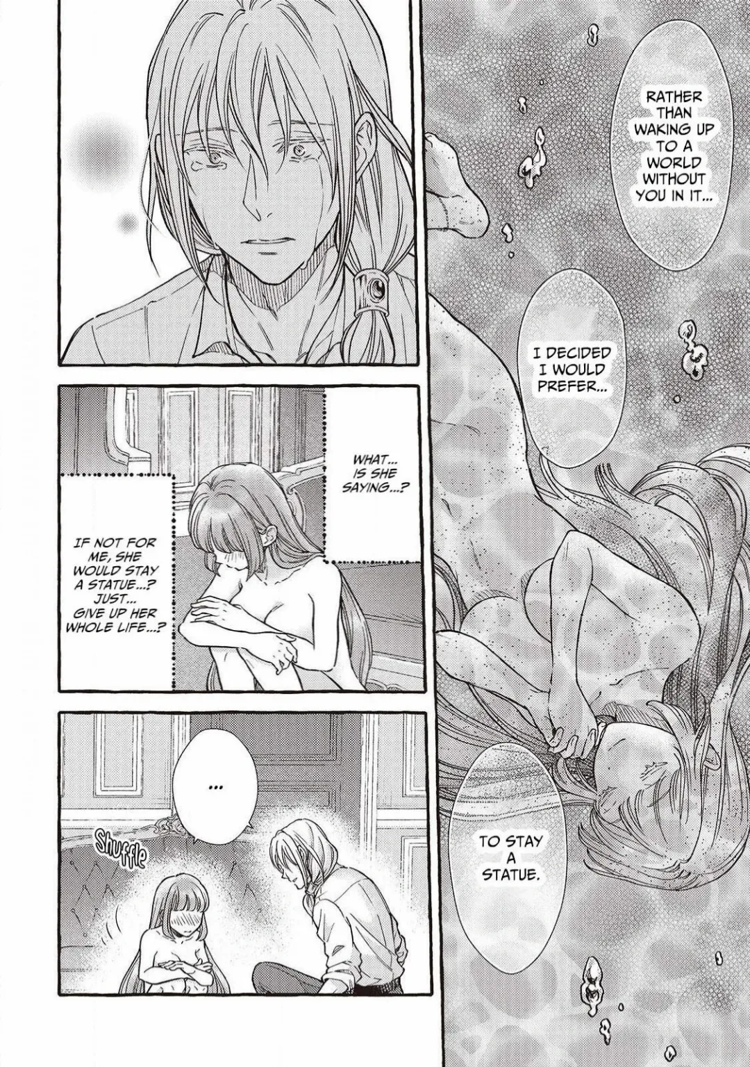 Yandere Mahoutsukai Wa Sekizou No Otome Shika Aisenai – Majo Wa Manadeshi No Atsui Kuchidzuke De Tokeru Chapter 31 - page 7