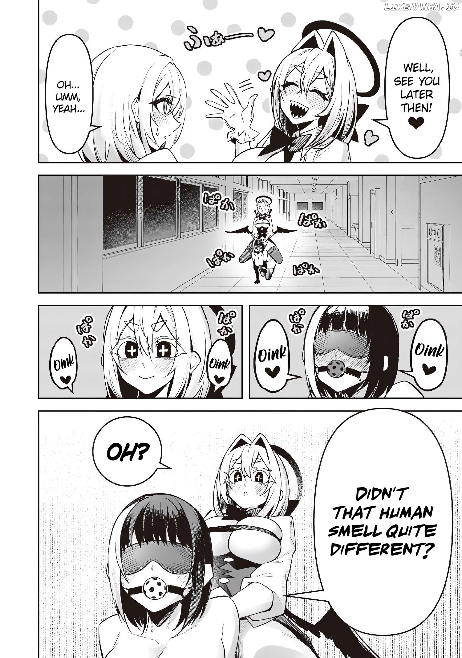 The Devil Fascinates Me In Heavenly Prison Chapter 15 - page 10