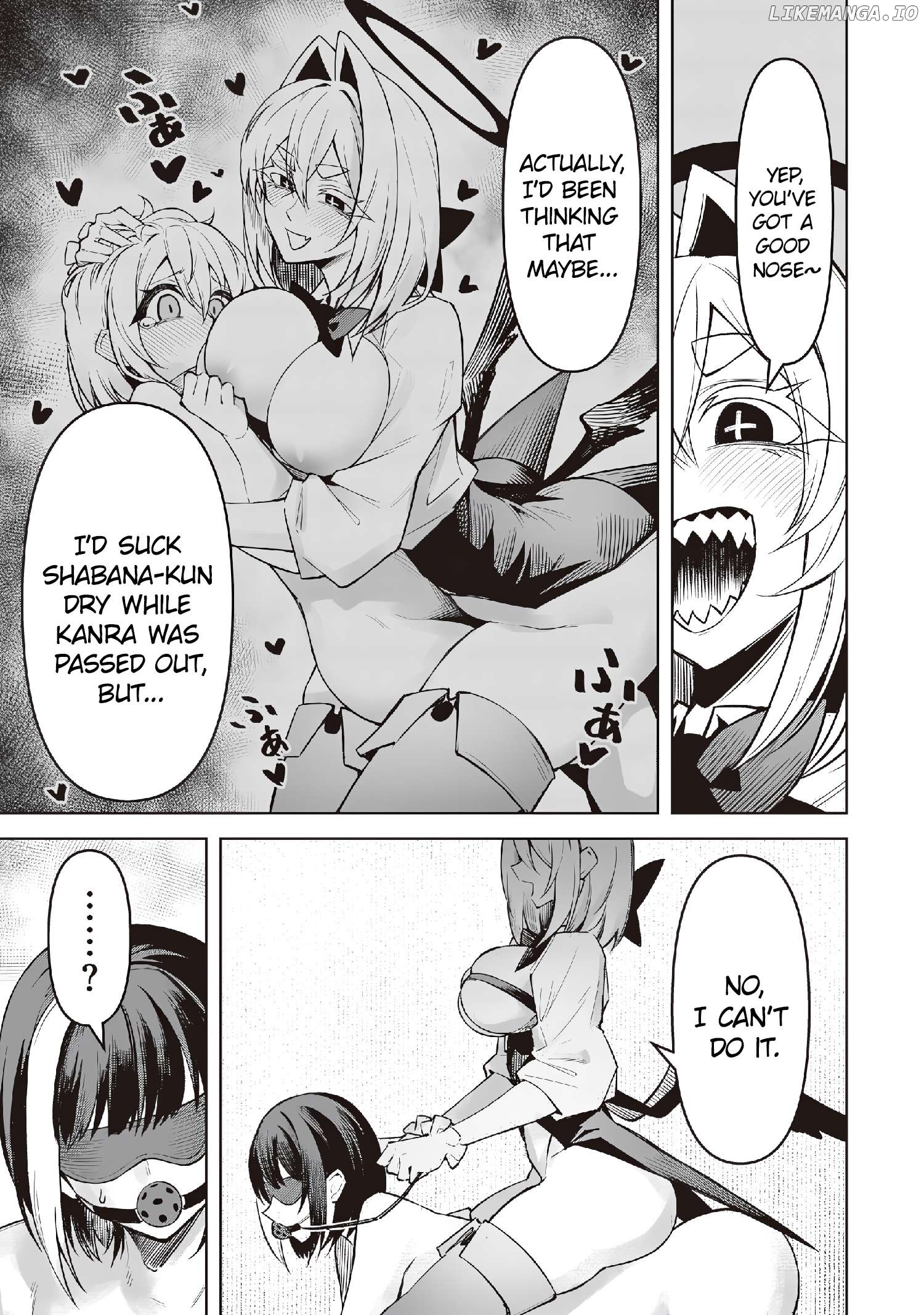 The Devil Fascinates Me In Heavenly Prison Chapter 15 - page 11