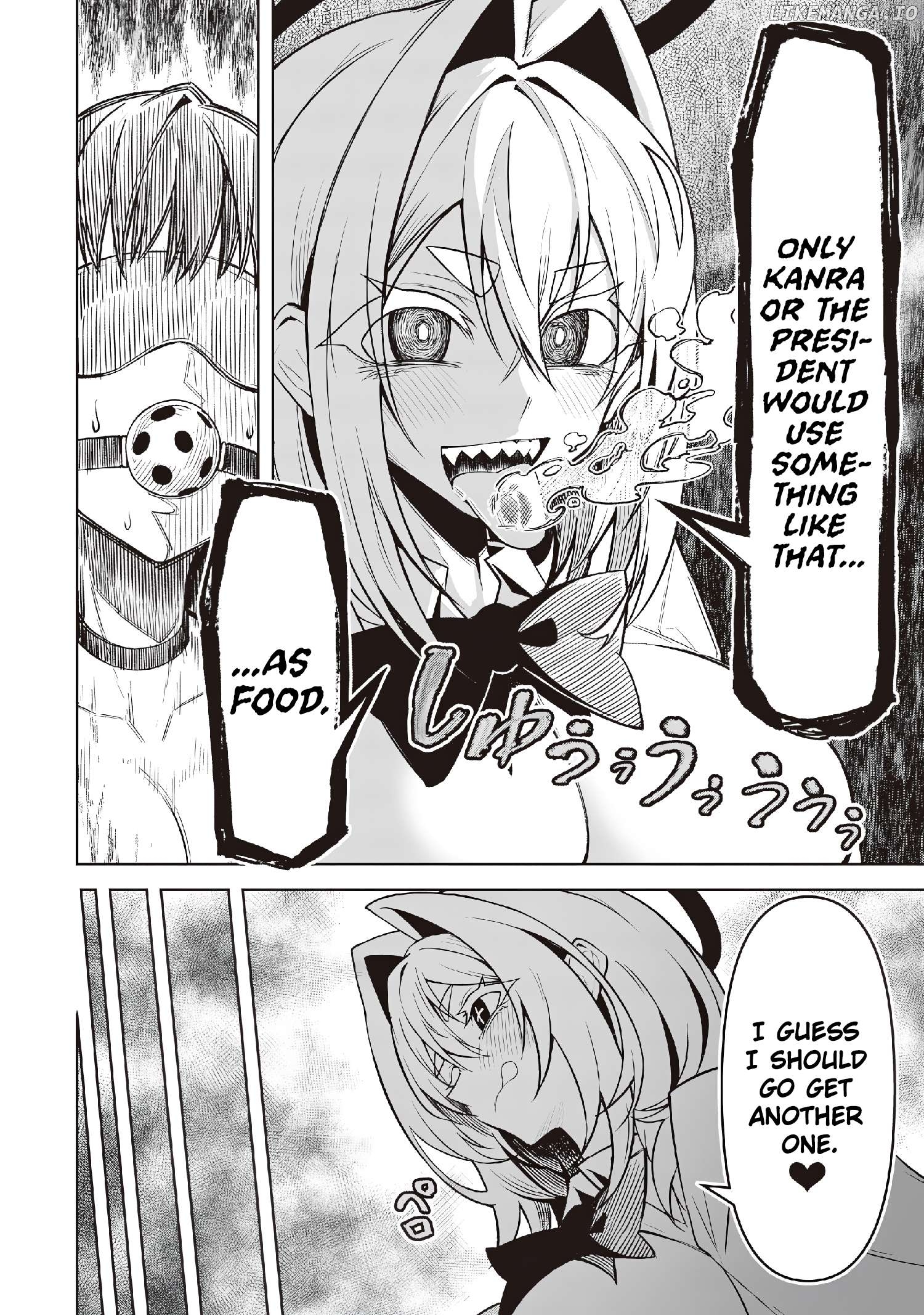 The Devil Fascinates Me In Heavenly Prison Chapter 15 - page 12