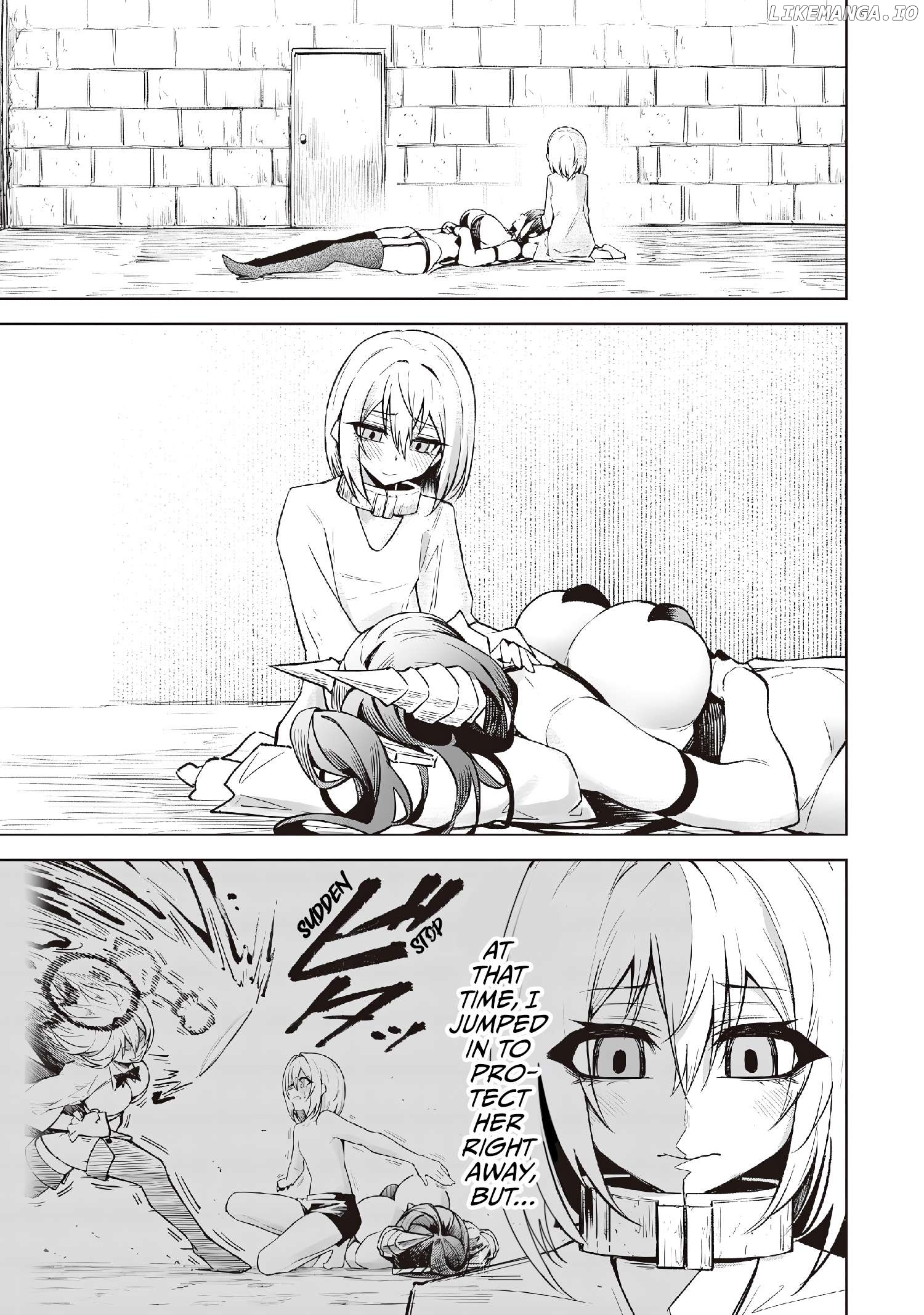 The Devil Fascinates Me In Heavenly Prison Chapter 15 - page 13