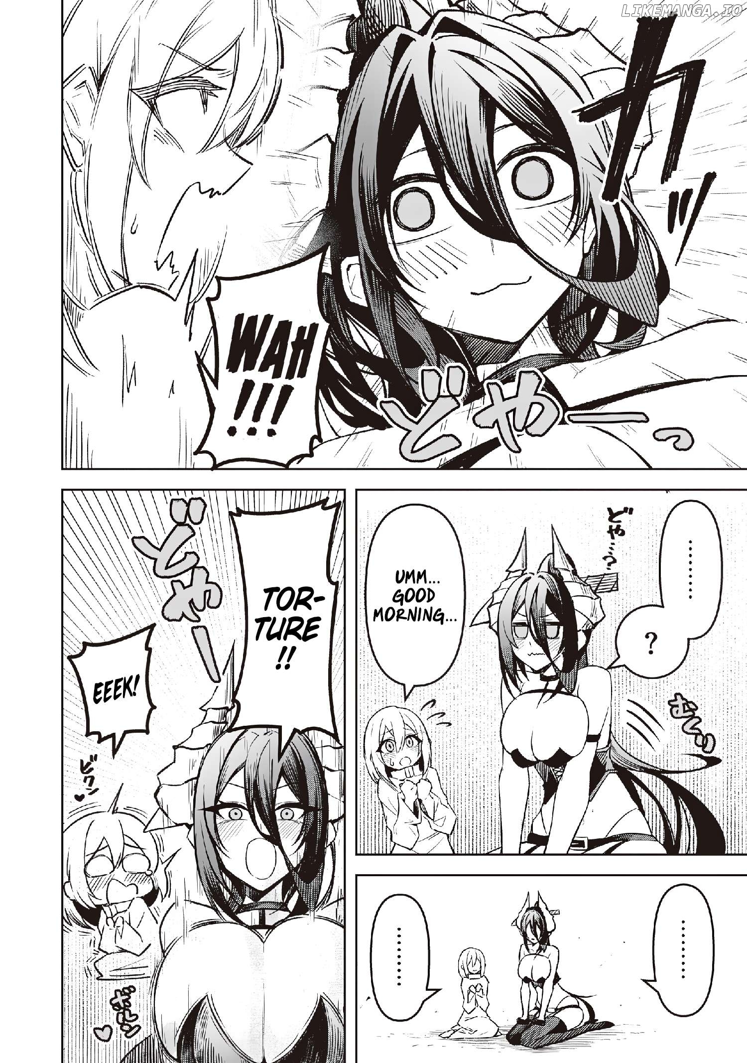 The Devil Fascinates Me In Heavenly Prison Chapter 15 - page 16
