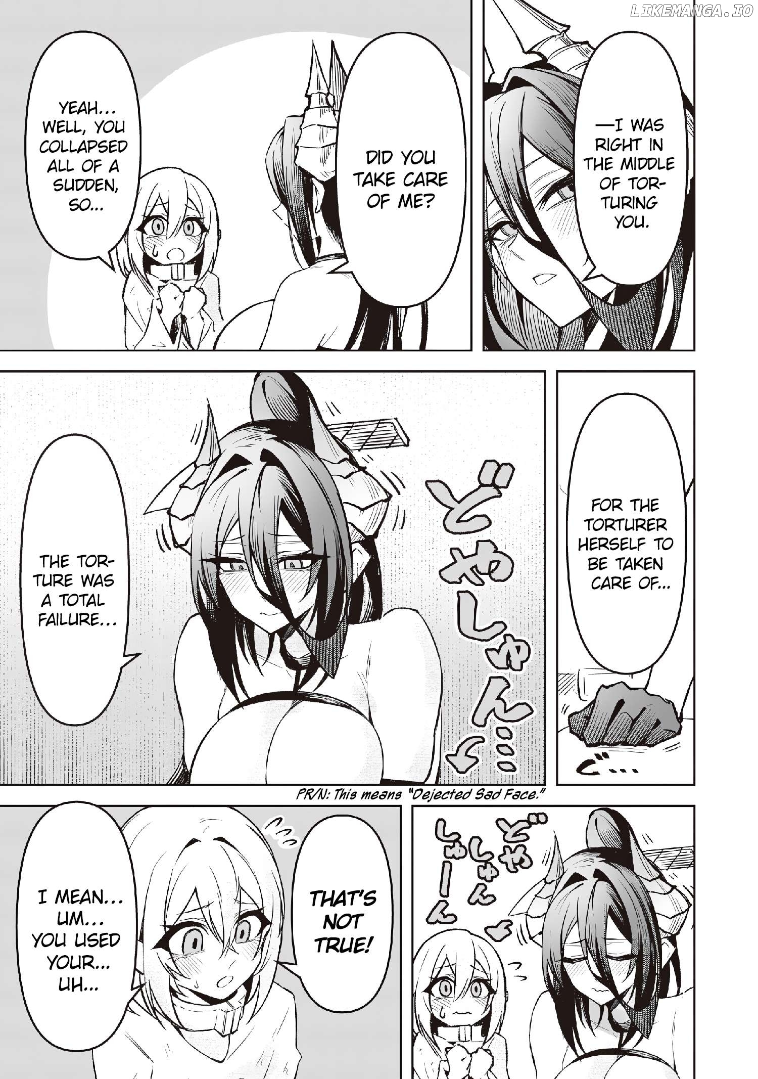 The Devil Fascinates Me In Heavenly Prison Chapter 15 - page 17