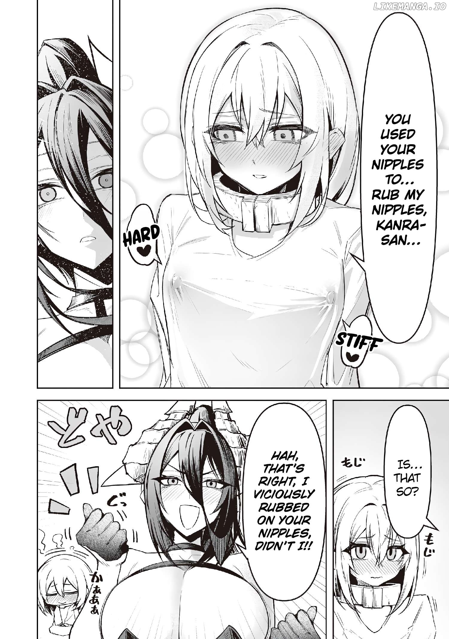 The Devil Fascinates Me In Heavenly Prison Chapter 15 - page 18