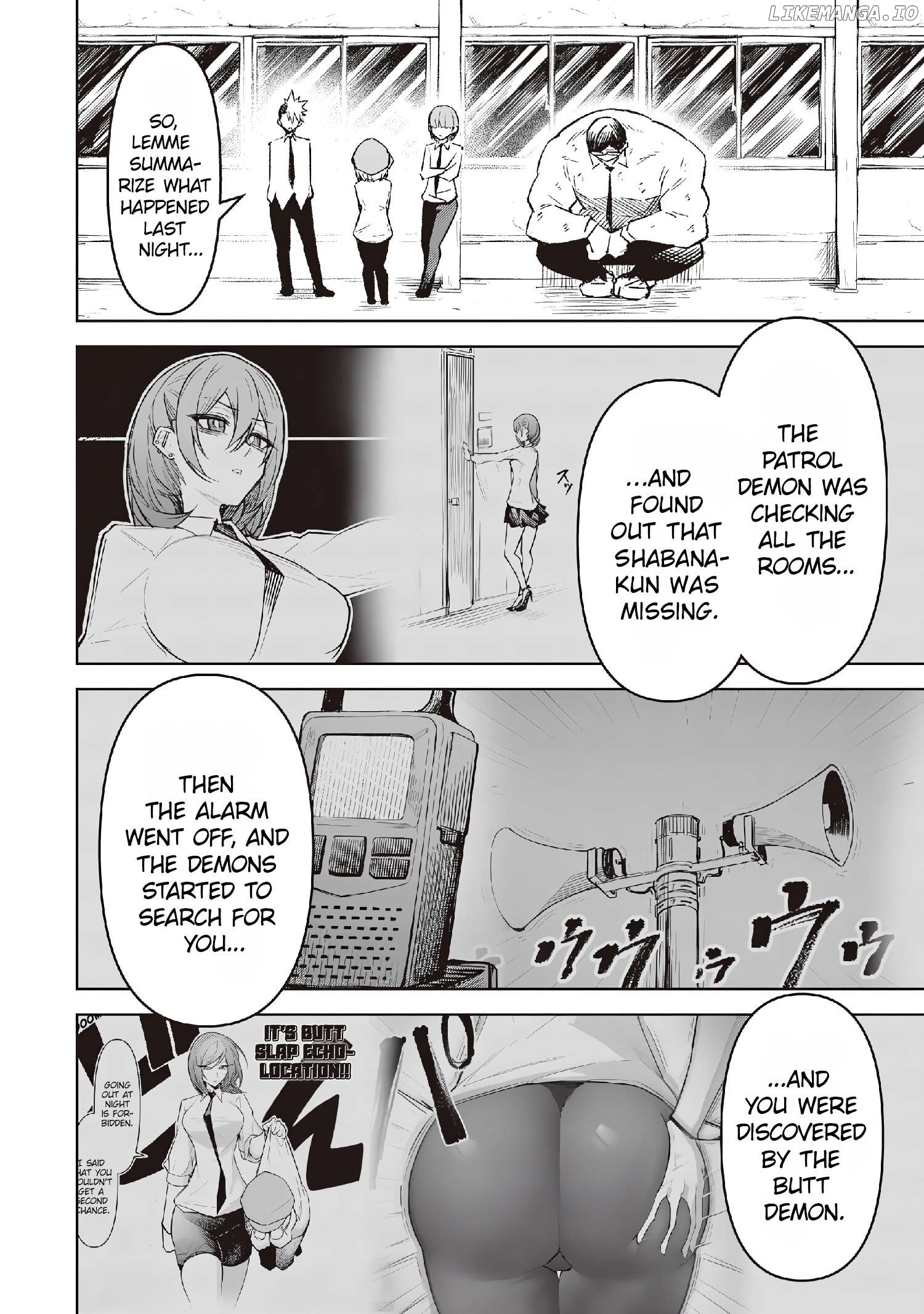 The Devil Fascinates Me In Heavenly Prison Chapter 15 - page 20