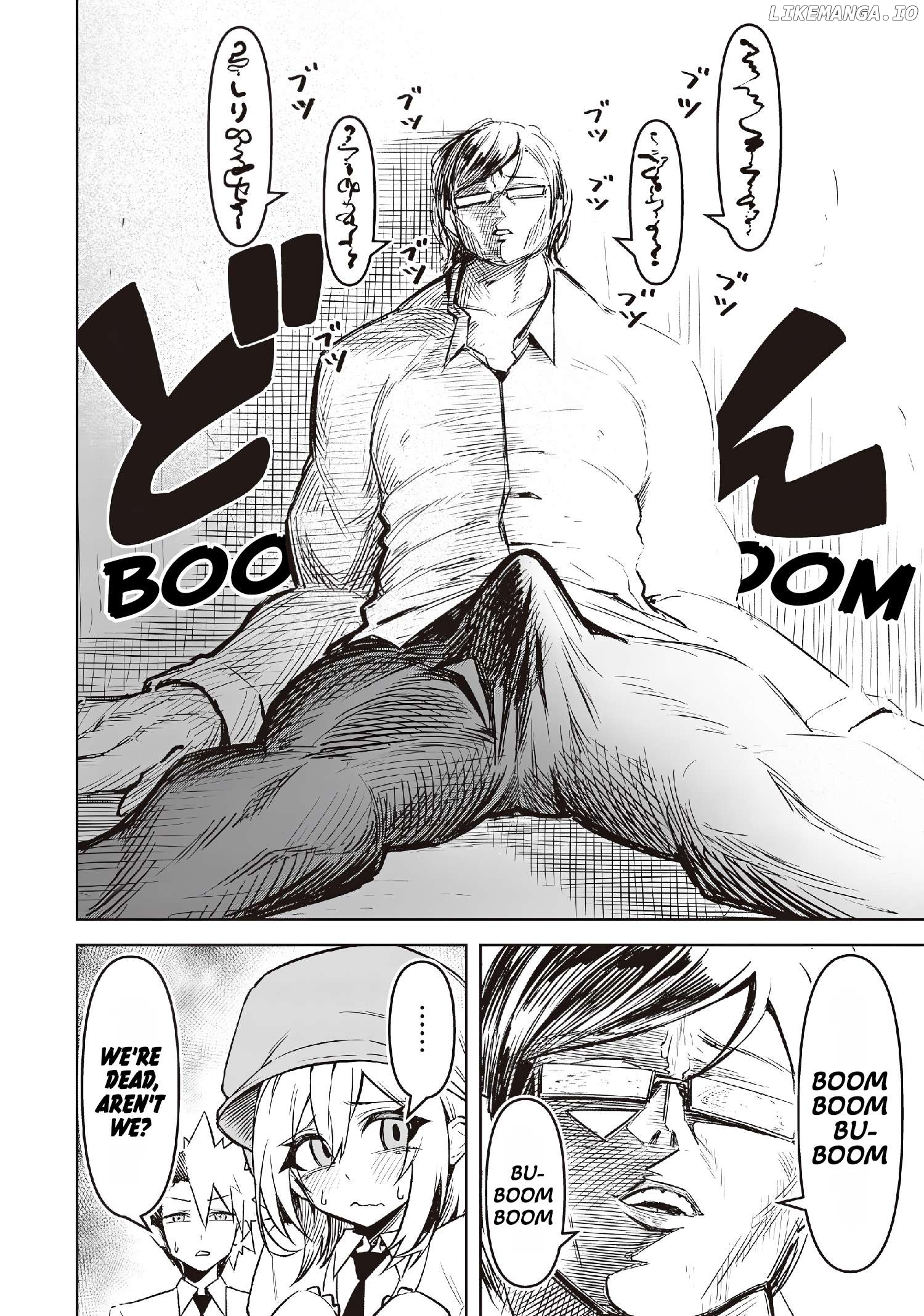 The Devil Fascinates Me In Heavenly Prison Chapter 15 - page 22