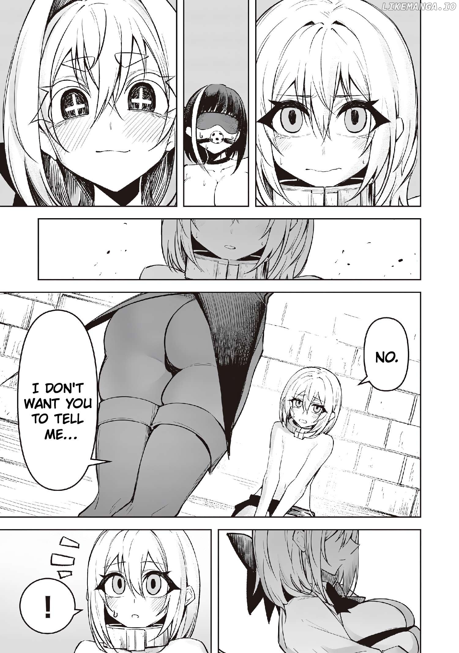 The Devil Fascinates Me In Heavenly Prison Chapter 15 - page 3