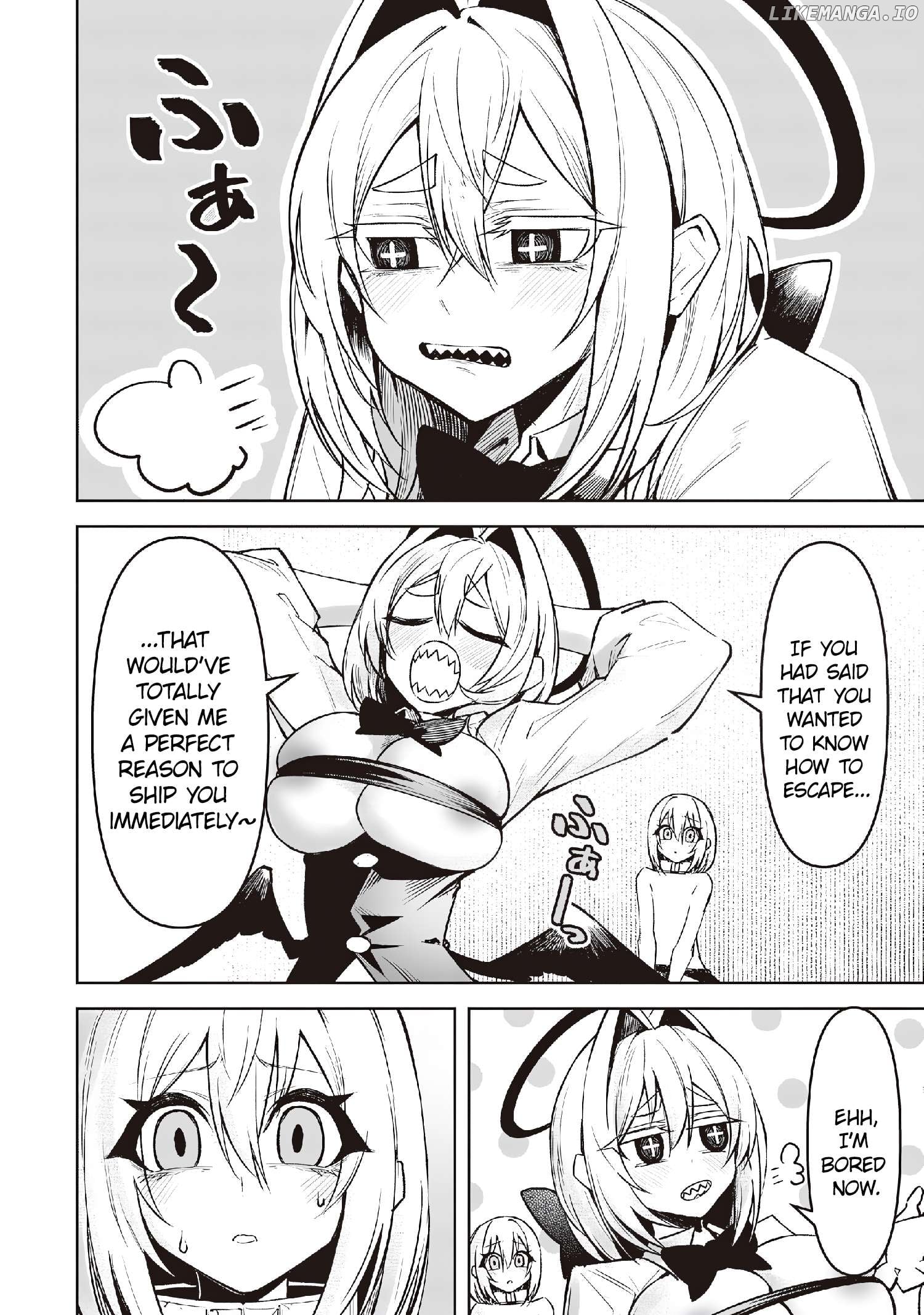 The Devil Fascinates Me In Heavenly Prison Chapter 15 - page 4